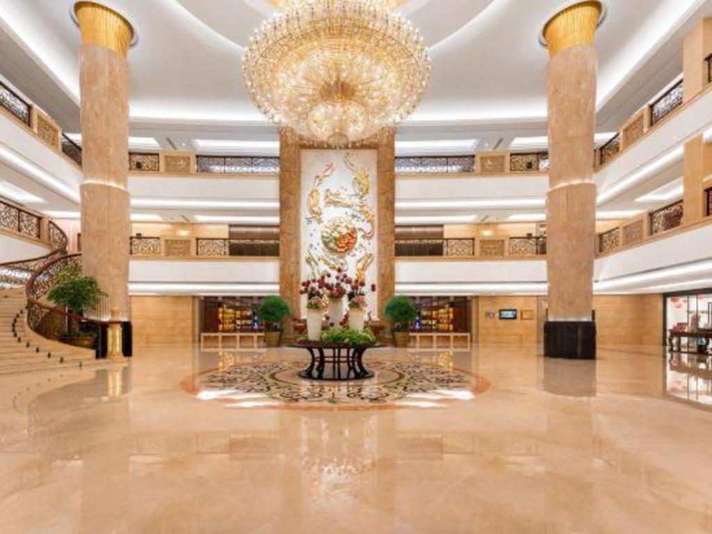 New Century Grand Hotel Ninghai Jinhai Exterior foto