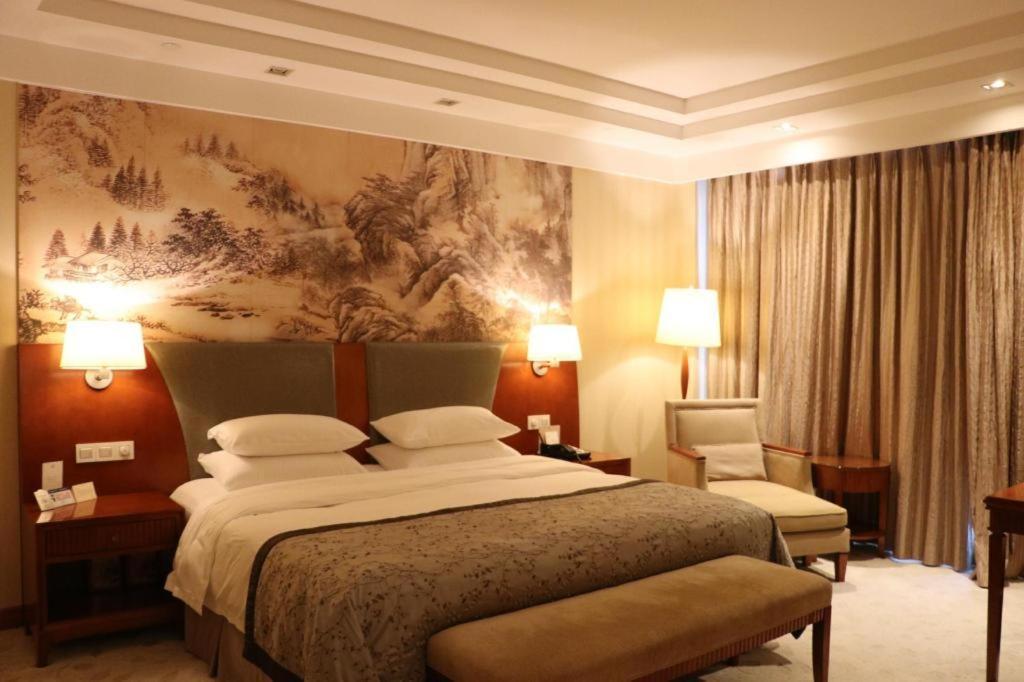 New Century Grand Hotel Ninghai Jinhai Exterior foto