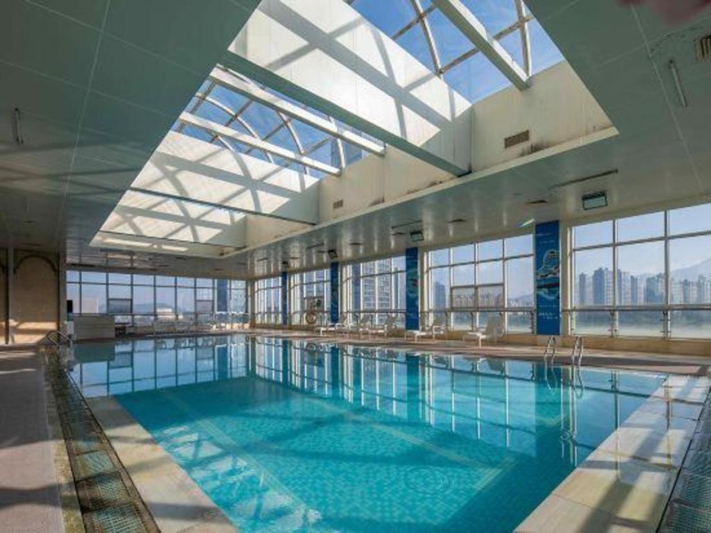 New Century Grand Hotel Ninghai Jinhai Exterior foto