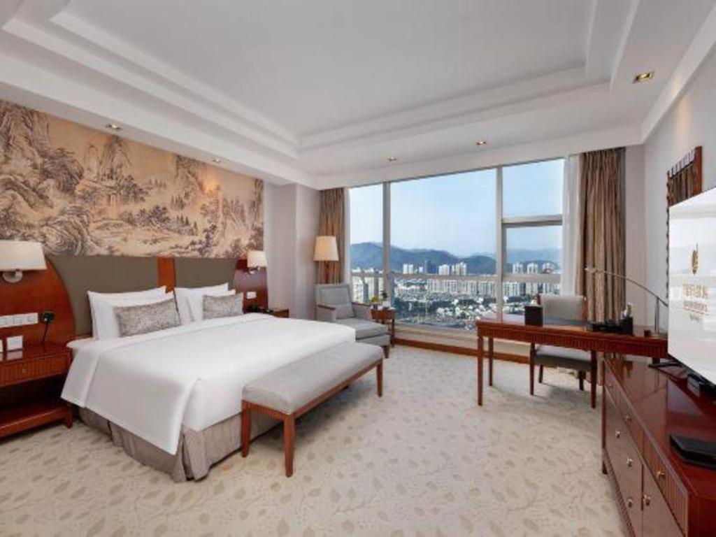 New Century Grand Hotel Ninghai Jinhai Exterior foto