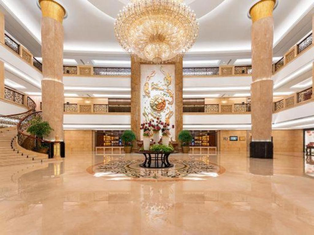 New Century Grand Hotel Ninghai Jinhai Exterior foto