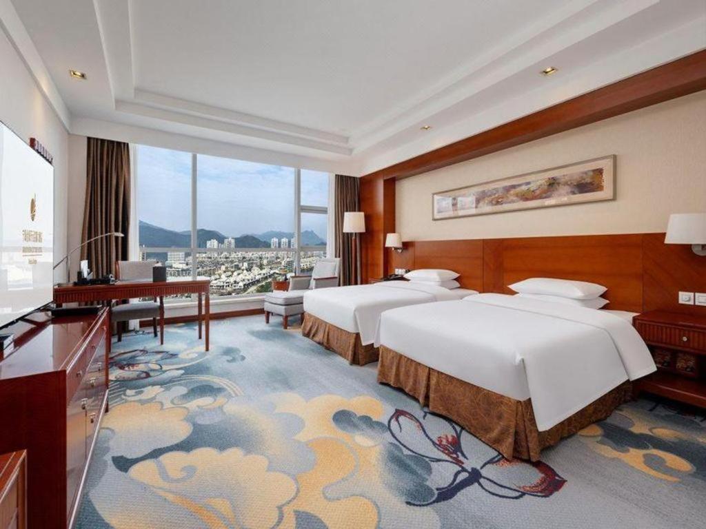 New Century Grand Hotel Ninghai Jinhai Exterior foto