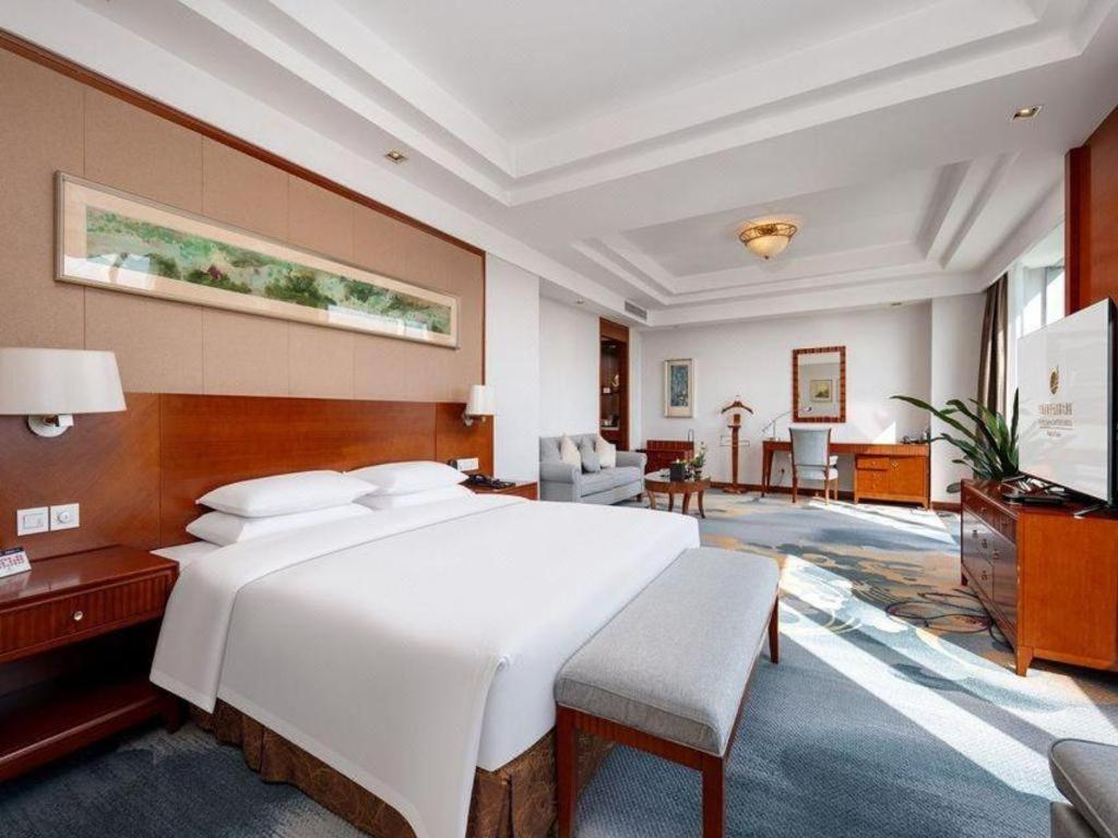 New Century Grand Hotel Ninghai Jinhai Exterior foto